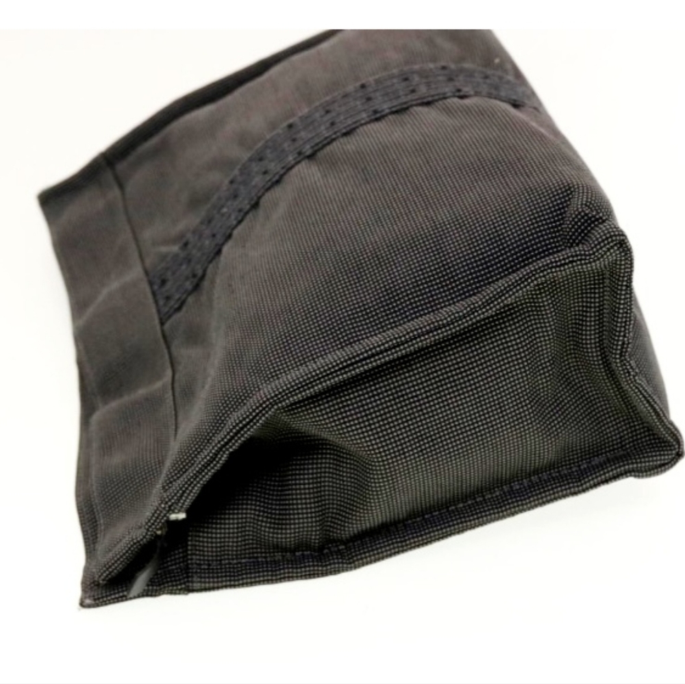 HERMES Yale Line Pouch MM Multi Case Cluth Gray Bag